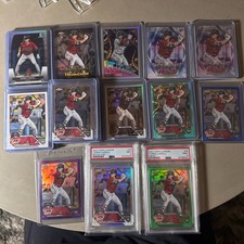 2023 Topps Chrome Corbin Carroll RC Lot And More! Green, Blue, Purple, Aqua!