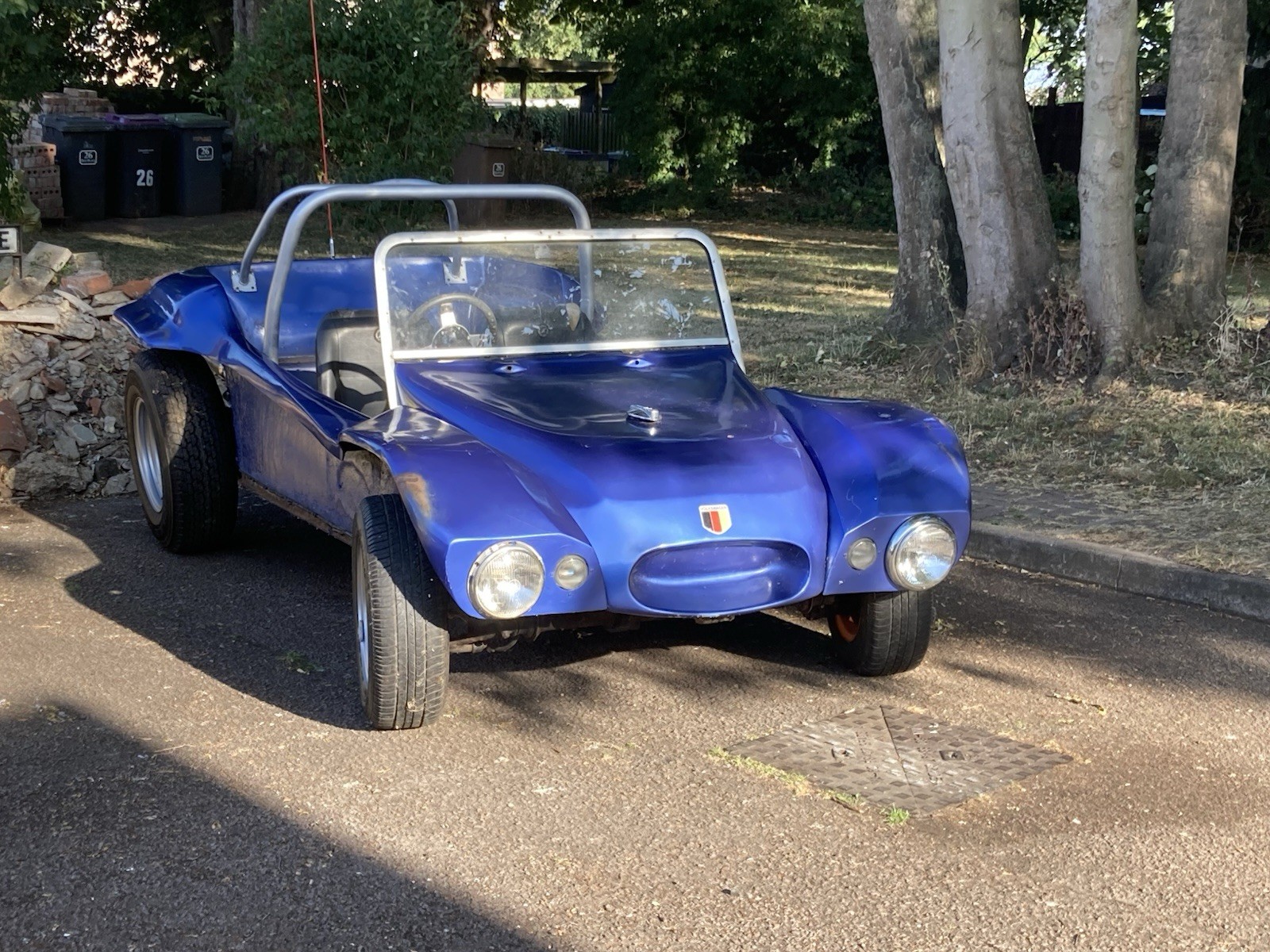 1968 Volkswagen Beach Buggy Lwb Mk1 Rat Unfinished Project