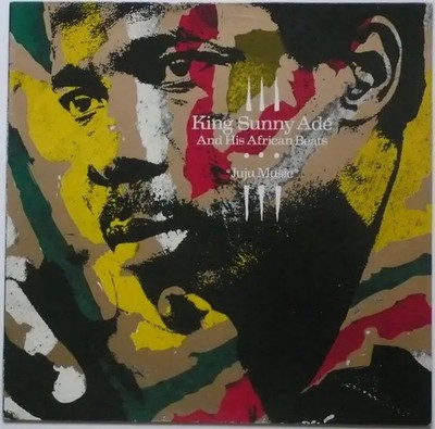 LP King Sunny Ade & His African Beats Juju Music NEAR MINT Island Records