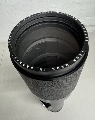 Leitz Wetzlar Telyt 560mm f6.8 #2496546 W/ Caps | eBay