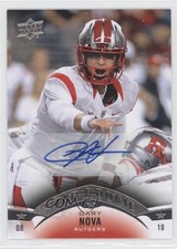 2015 Upper Deck Star Rookie Auto Gary Nova #180 Auto f0n