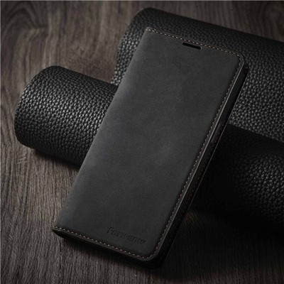Hülle für iPhone 17e 17 Pro Max 16 15 14 13 12 11 Leder Wallet Flip Ständer Cover