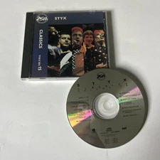 A&M Styx - Classics Volume 15 CD-14 track-Mr Roboto-Babe-Come Sail Away Renegade