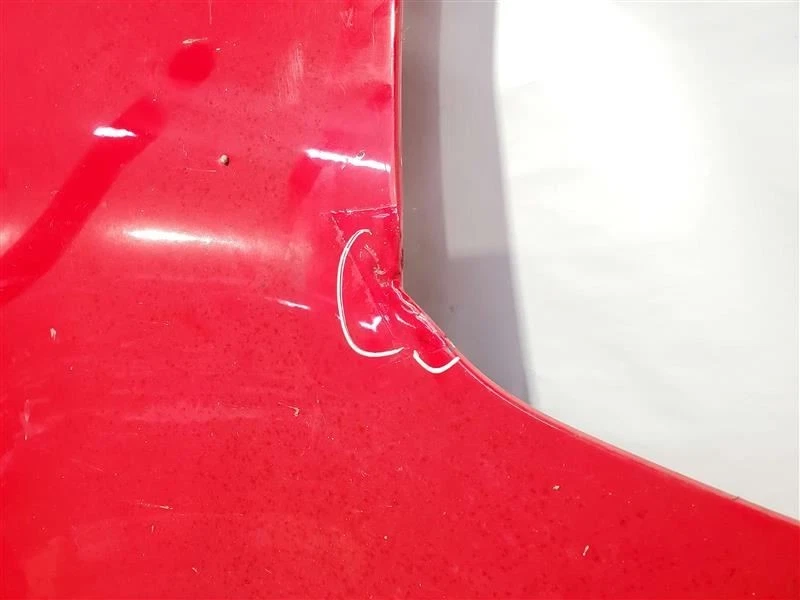 Capó rojo daños muy leves ver foto OEM 1997 2003 Chevrolet Corvette Foto 4 de 4