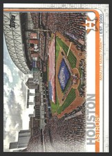 Minute Maid Park #159 2019 Topps Gold Houston AstrosSN