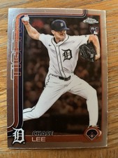2025 topps chrome update Chase Lee RC #USC43 Detroit Tigers