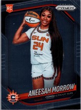 2025 Panini Prizm WNBA #146 Aneesah Morrow Connecticut Sun RC