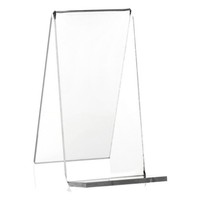 Vitadisplays® SchräGsteller BuchstäNder WarenträGer BuchstüTze Plexiglas® 10Cm