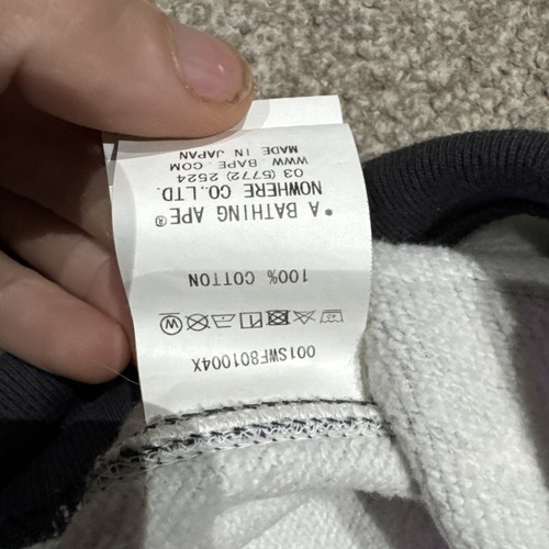 Bape City Camo Crewneck Glow In Dark Sweatshirt Gr. M  - Bild 9 von 11