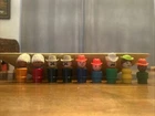 Fisher Price Little People Western Set of Nine Vintage Figures