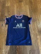 Jordan PSG Paris Sergio Ramos Jersey Mens Large