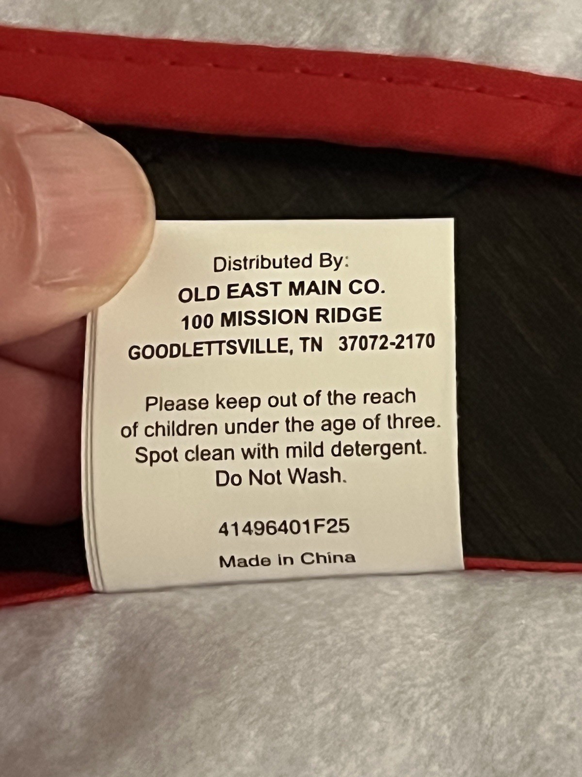 Dr Suess The Grinch Max Cindy Lou Who Whoville Small 18"in. Christmas Tree Skirt