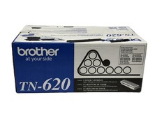 Genuine Brother TN-620 Black Toner Cartridge Factory Sealed