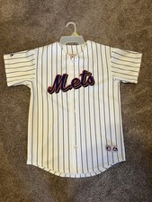 Vintage New York Mets Jersey Kids Large MLB Baseball David Wright 5 Majestic USA