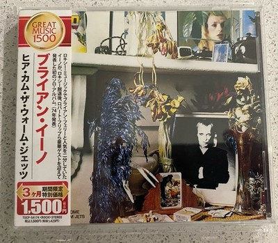 Brian Eno   Here Come The Warm Jets (CD) JAPAN OBI TOCP-54174 **