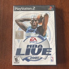 NBA Live 2001 (Sony PlayStation 2, 2001)