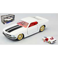 Roman's Ford Mustang Fast & Furious White 1:32 Jada Toys Movie -D- Neues Modell