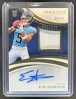 2025 Donruss Optic Elic Ayomanor Base (RAW)
