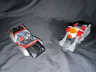 Lot Of 2 1985 Bandai Super Gobots Cy-Kill Go-Bots Motorcycle & Future Machine