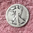 1921-S   WALKING LIBERTY  90% SILVER HALF DOLLAR L  548,000 MINTED.    LOT # 52
