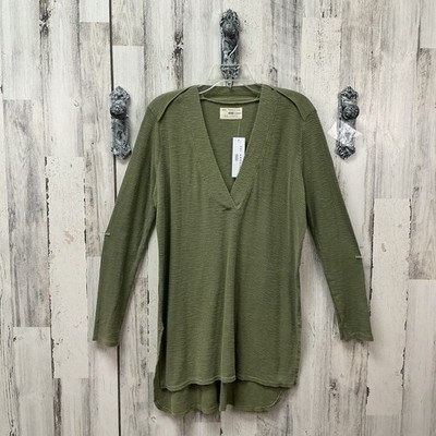 Sol angeles Size Lg Women's Green Tunic