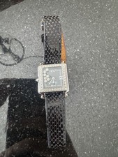 Chopard Happy Sport Square White Gold Stainle...