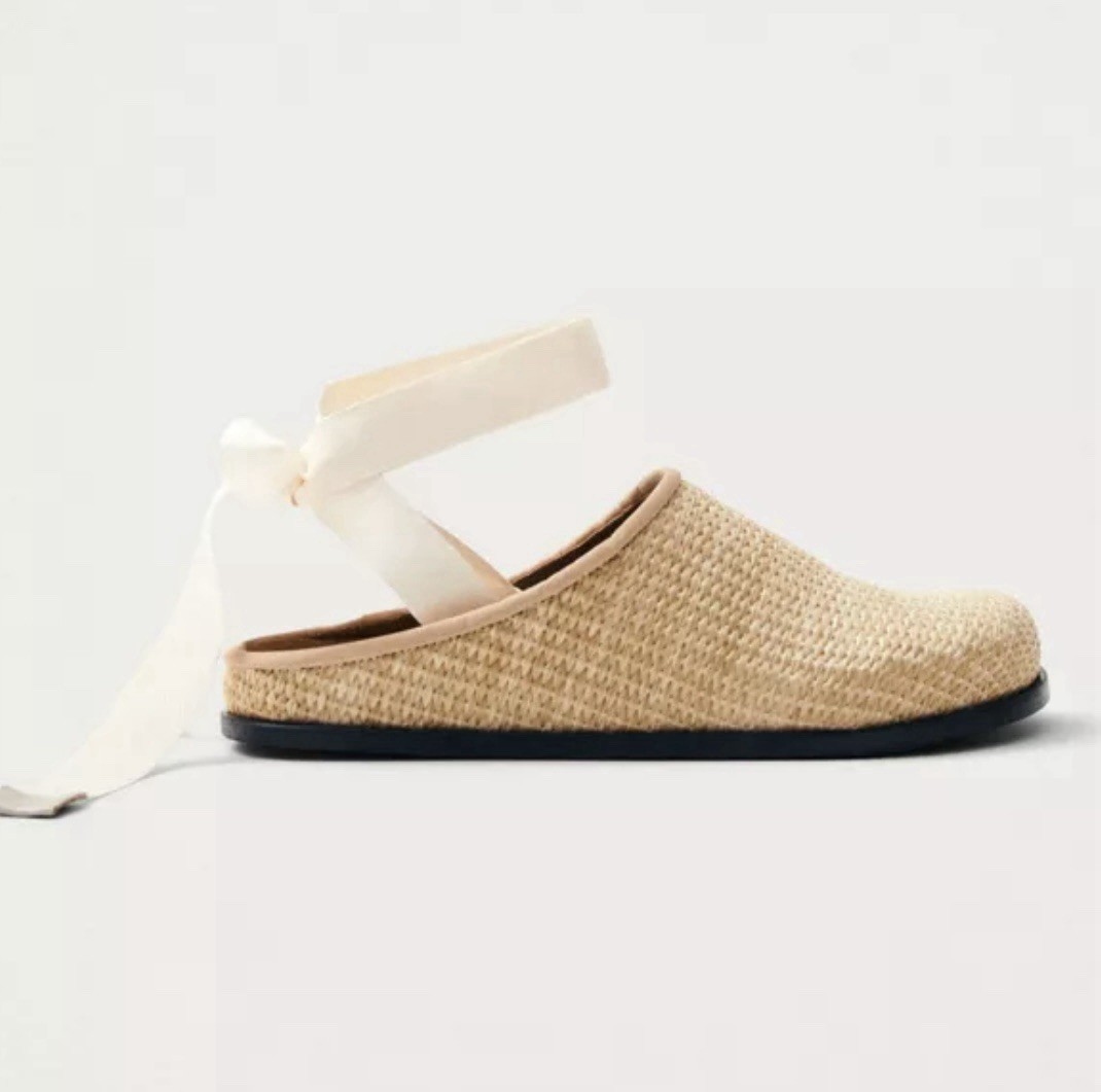 ALOHAS Oliver Raffia Clog size 40