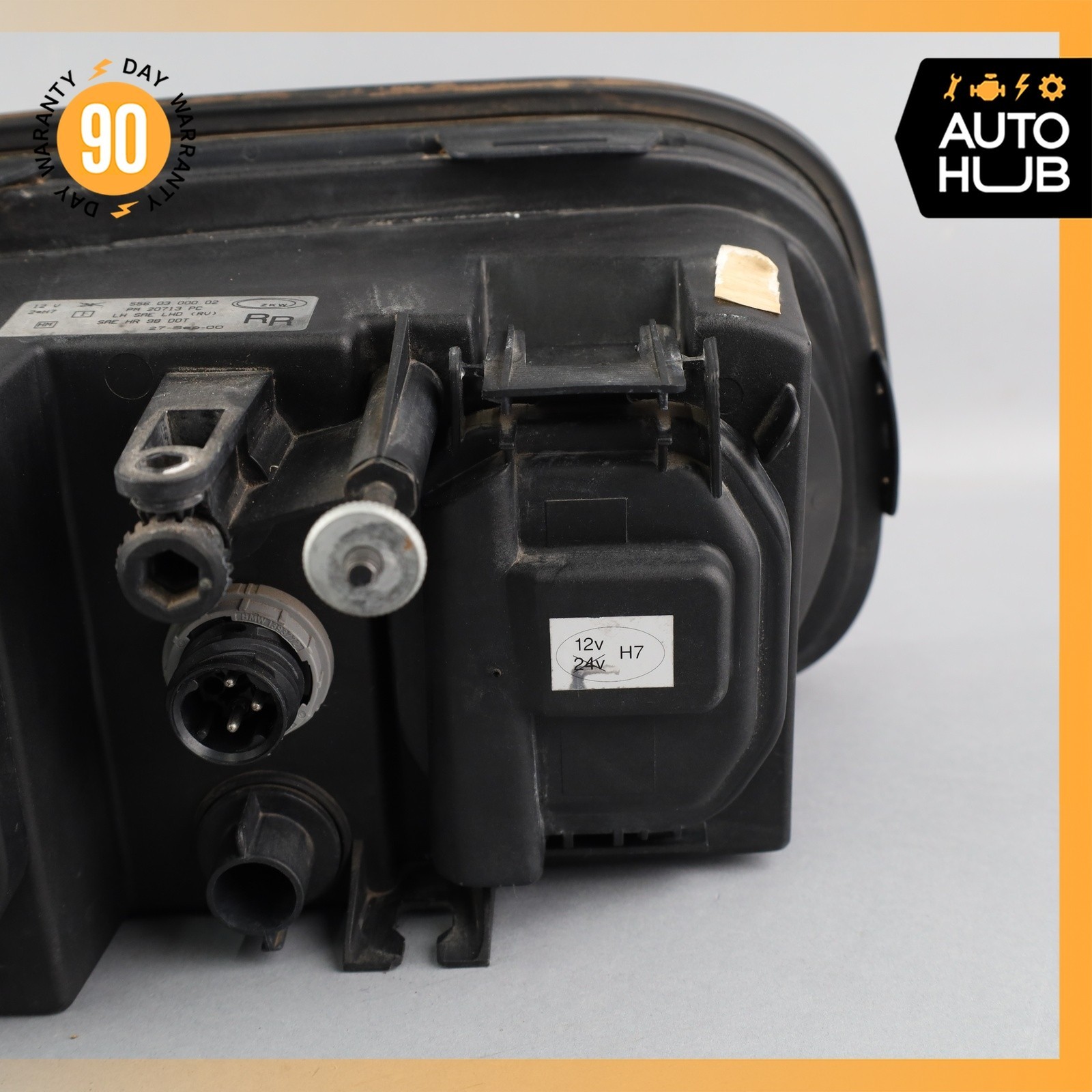 00-04 Bentley Arnage Left Side Headlight Head Lamp Halogen PM20713PC OEM 42k