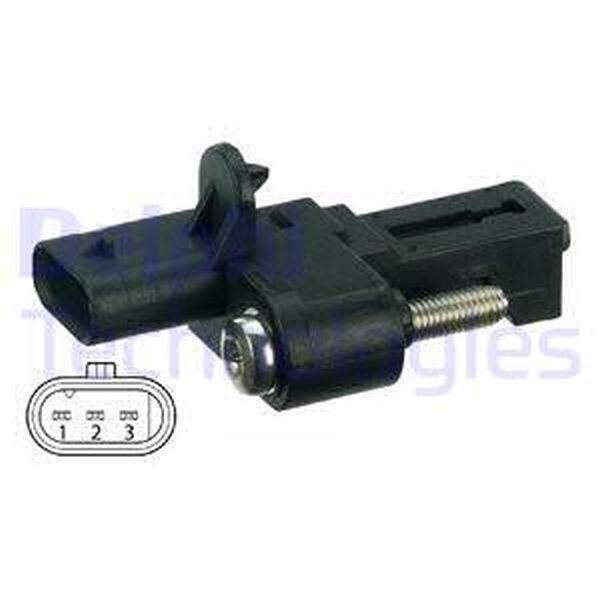 Crank Shaft Sensor FOR CITROEN BERLINGO II 1.6 09->18 Petrol B9 OEM