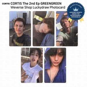 CORTIS GREENGREEN タワレコラキドロ マーティン　Martin Martin Cortis Photocard | eBay