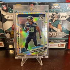 2023 Panini Donruss Optic - Rated Rookie Zach Charbonnet #294 Flex Prizm /149 RC