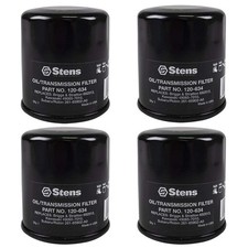 4pk Oil Filter Replaces John Deere AM107423 Kawasaki 49065-2078 Club Car 1016...
