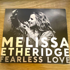 Melissa Etheridge Fearless Love CD 2010 Island Def Jam Rock Album