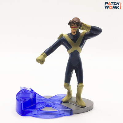 CYCLOPS | X MEN Evolution | SCOTT SUMMERS | Marvel | Burger King Figur 2001