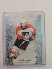 2025-26 Upper Deck Artifacts - Jamie Drysdale #14 Sky Blue