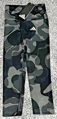  Mädchen Adidas Leggings Größe Alter 5-6 Jahre Nagelneu mit Etikett 