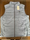 NWT MEN'S TASC PERFORMANCE WINDERMERE HYBRID VEST, SIZE: XL, COLOR: BLUE (M5.18)