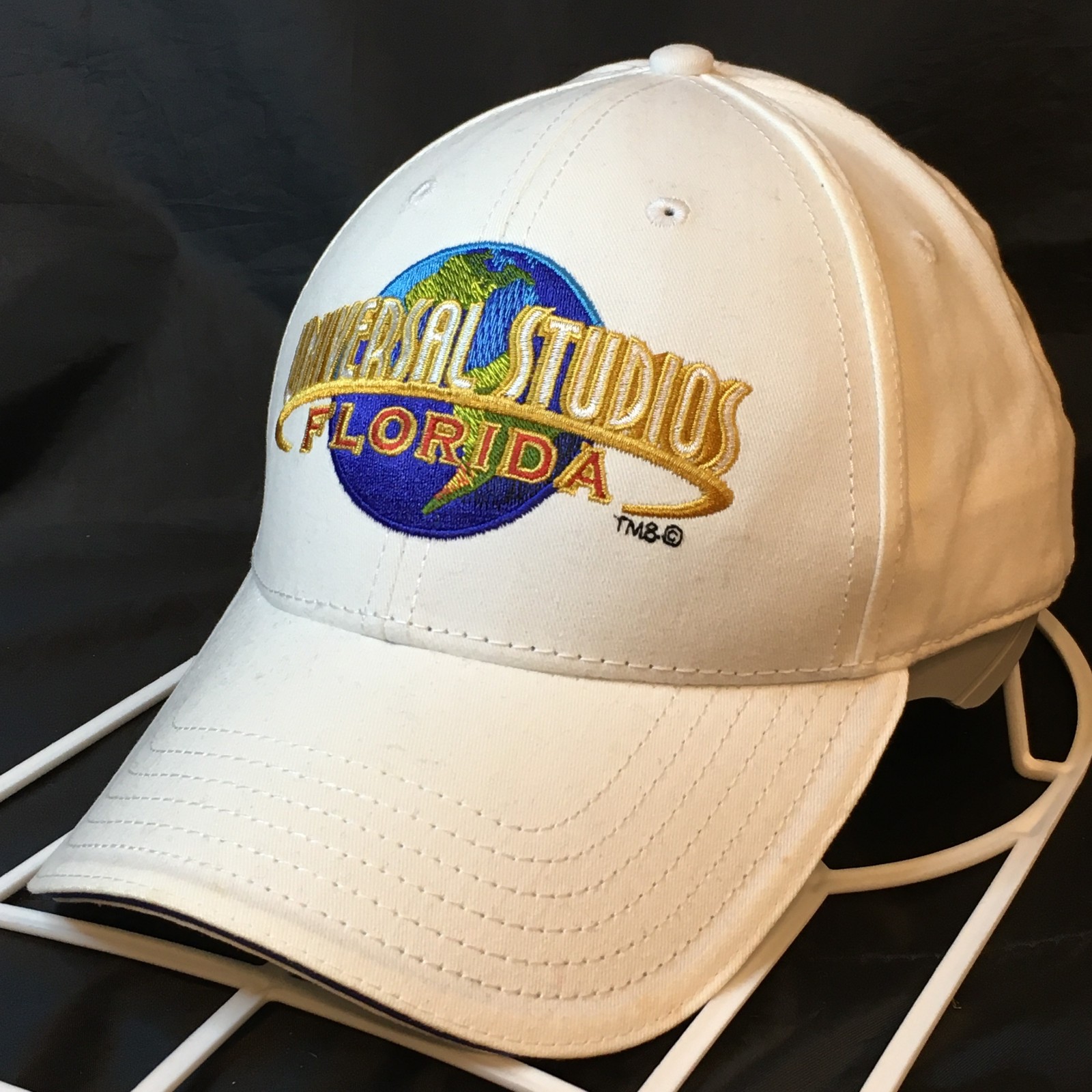 Universal Studios Hat FLORIDA Hook Loop Strap Emb… - image 1