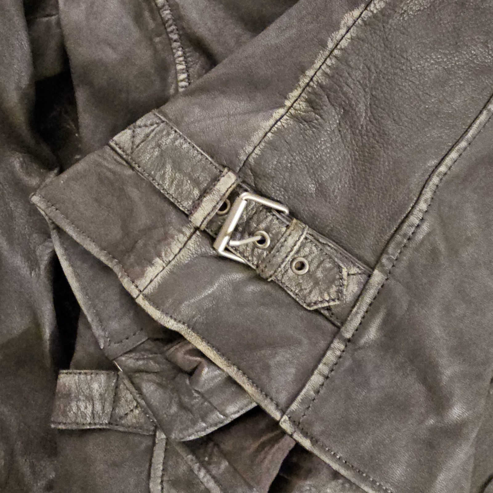 Mauritius Sofia Soft Lamb Leather Jacket Womens S… - image 5