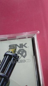 SNK Metal Slug NEO GEO CD Game Used Small Scratches, Manual Stains