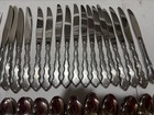 109 pcs ONEIDA Valerie Distinction Deluxe Stainless Flatware. Look At All Pics. — photo 2