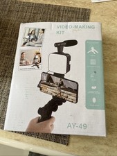 AY-49 Live Broadcast Video Making Kit Black, ...