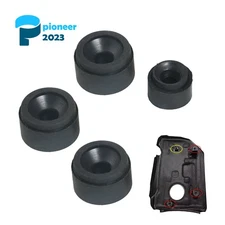 4X Engine Cover Mounting Rubber Grommet for VW Skoda Audi A1 A3 S3 A4 A5 S5 A6