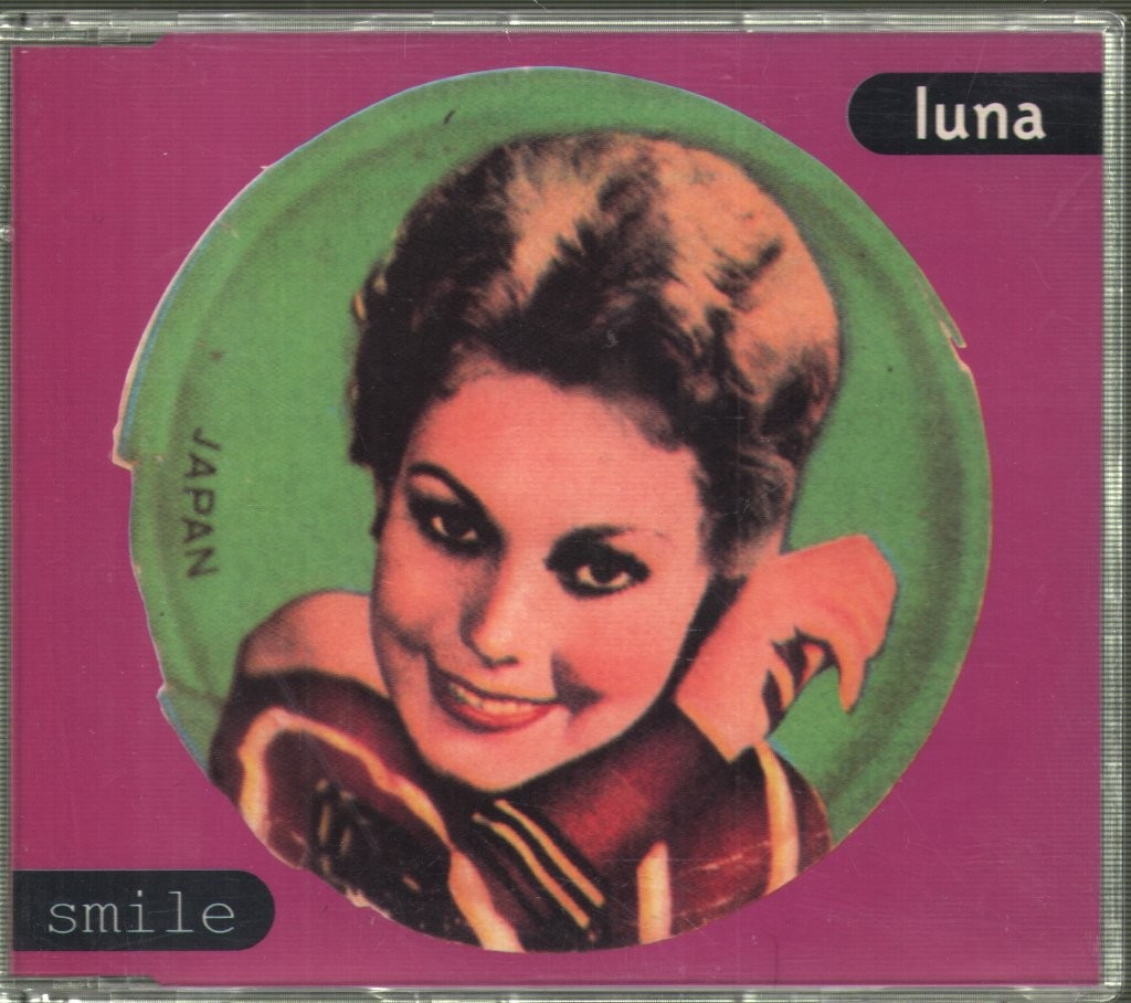 Luna Smile CD Germany Elektra 1993 EKR169CD