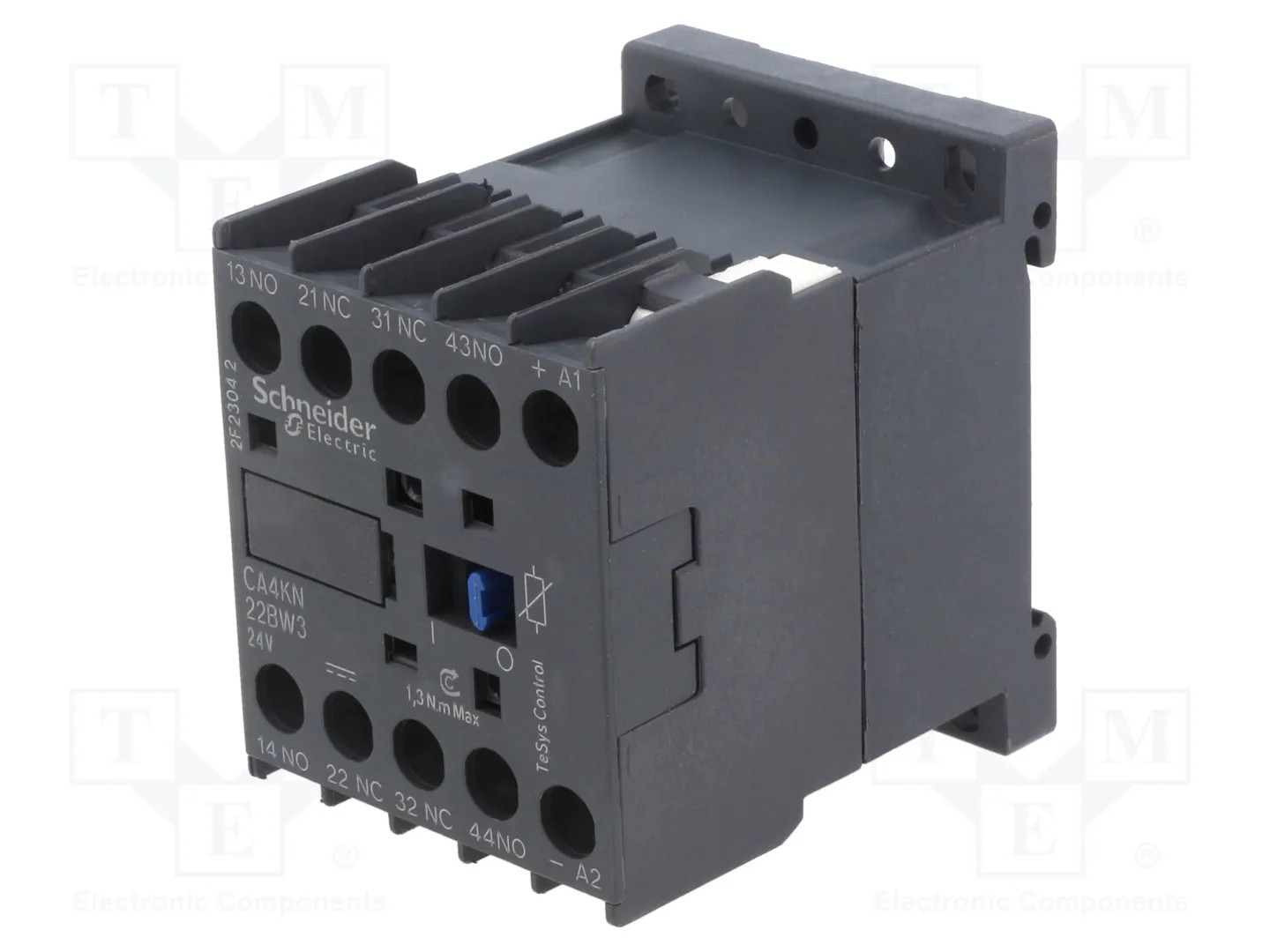 TeSys CA4KN22BW3 Contattore ausiliario 10A 2Z 2R 24V DC - Immagine 2