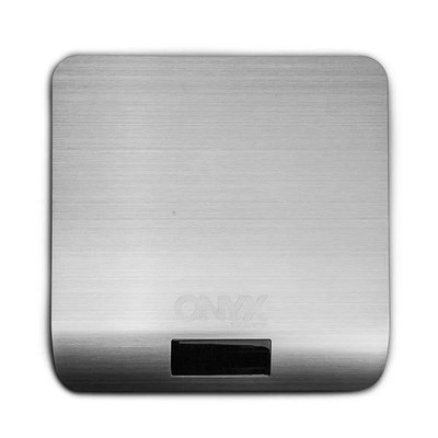 ONYX Stainless Steel 5 lb Digital Postal Scale USB Connect NEW Open Box
