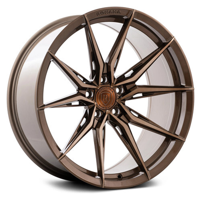 #ad Rohana RFX13 Wheel 20x9 35 5x112 66.56 Bronze Single Rim $496.00