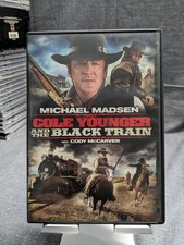 Cole Younger and the Black Train DVD 2012 Michael Madsen Western