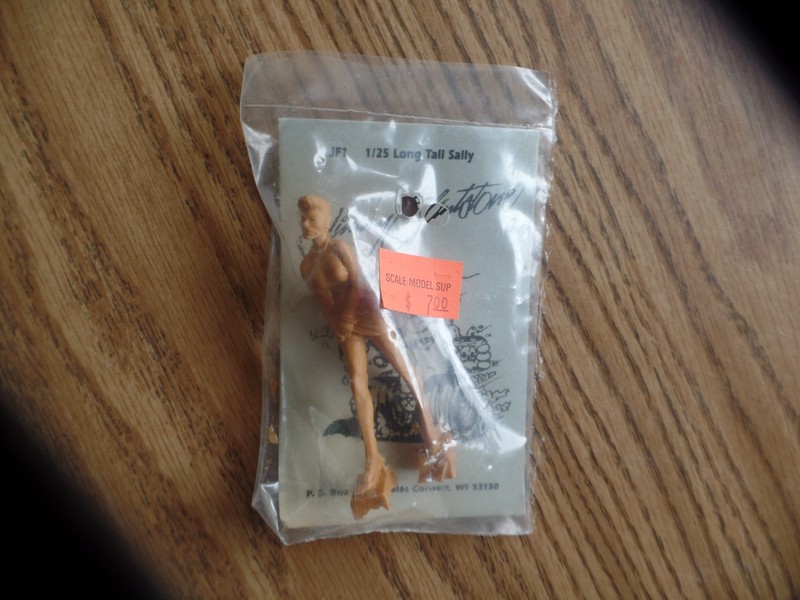 Jimmy Flintstone Long Tall Sally  1/25 Figure Kit JF-1  New
