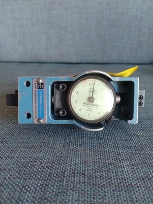 AG Davis Omni Gage SGD-1 Ball Track Gage with Federal Midwest Dial Indicator